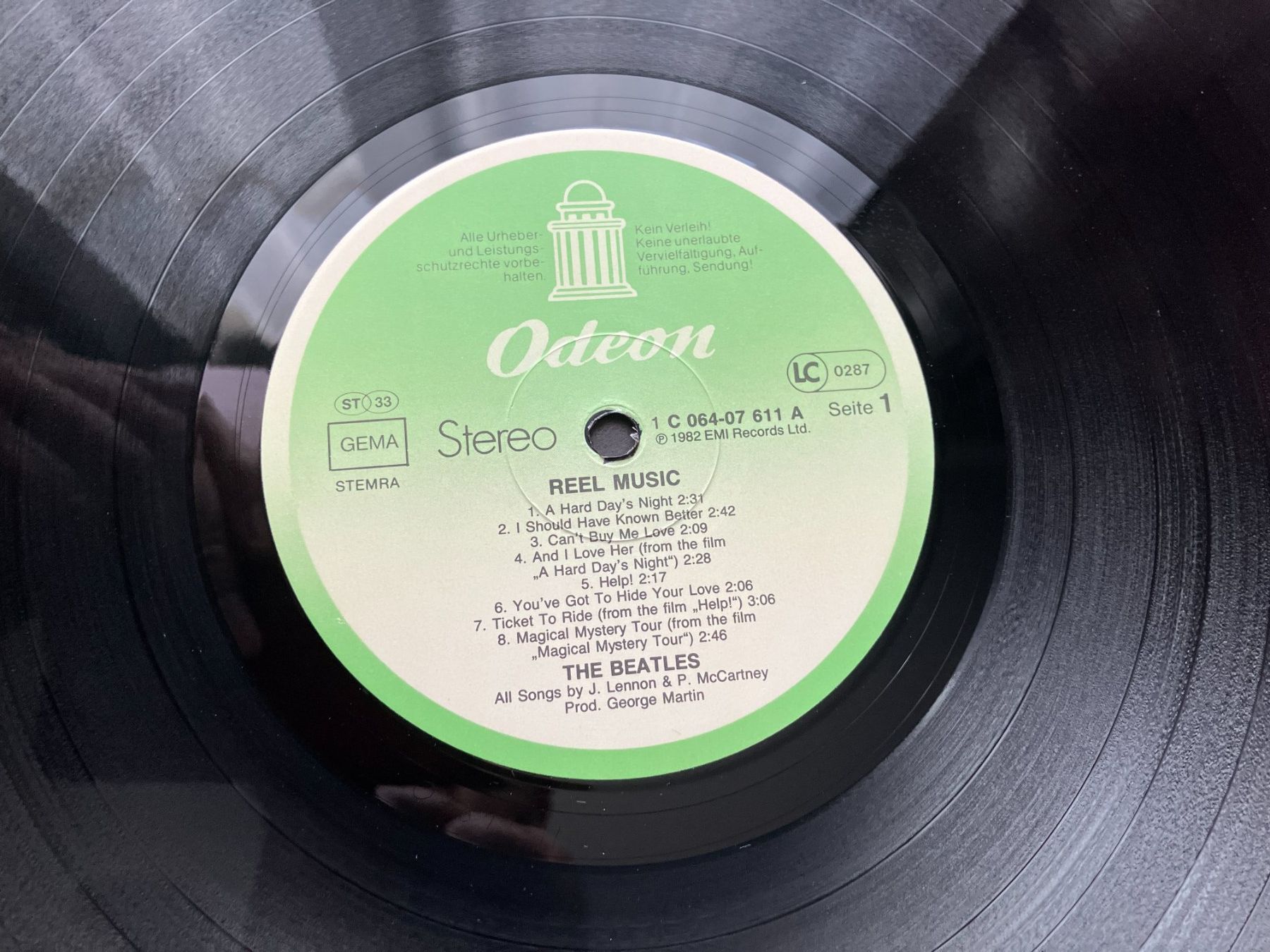 Dischi in vinile: Beatles – Usato da Aarwangen venduto da Jukebox3 6
