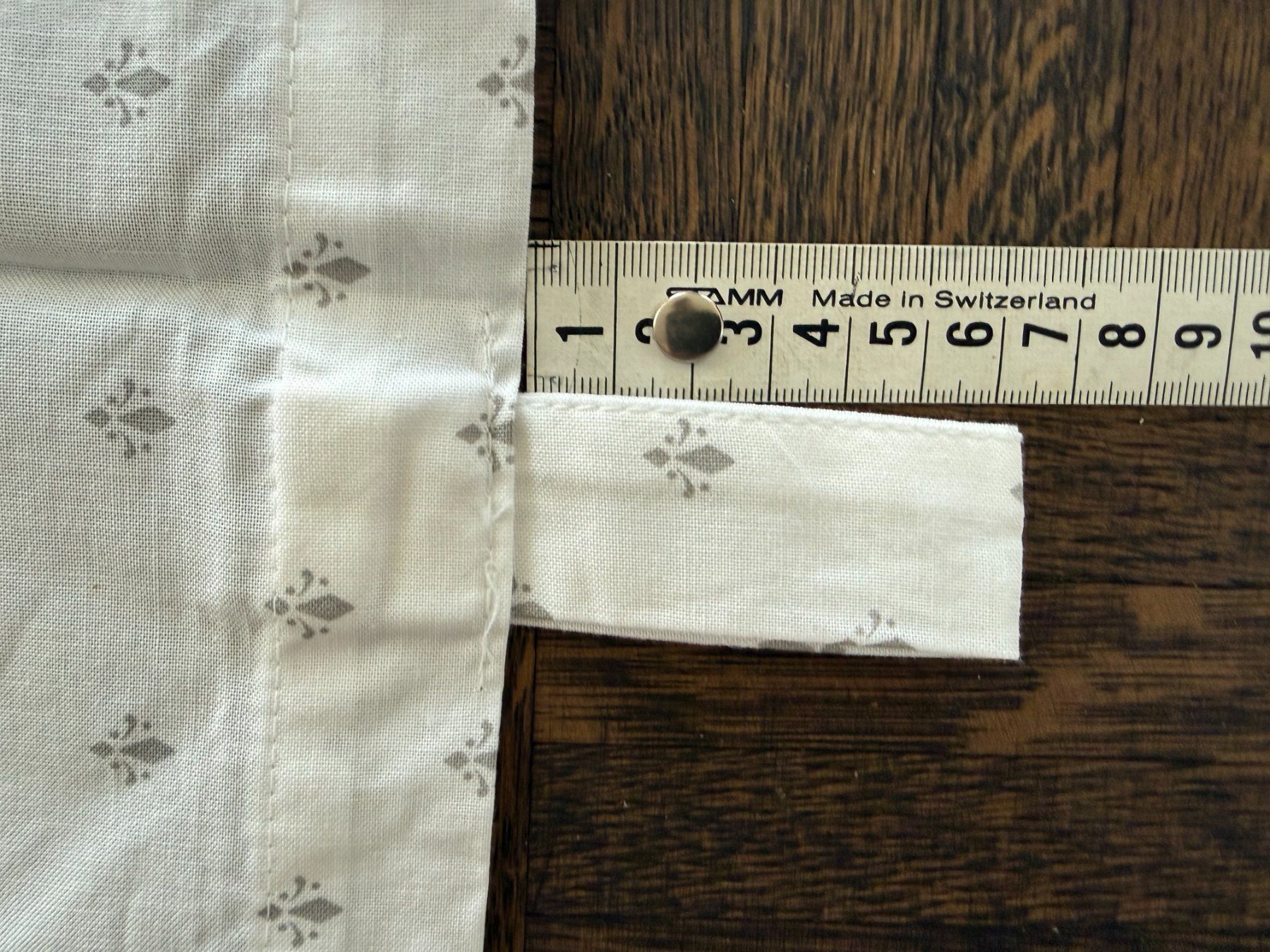Interio Tende: Vorhang  kurz  100 % Baumwolle – Nuovo (secondo la descrizione) da Subingen venduto da ArtBead 4