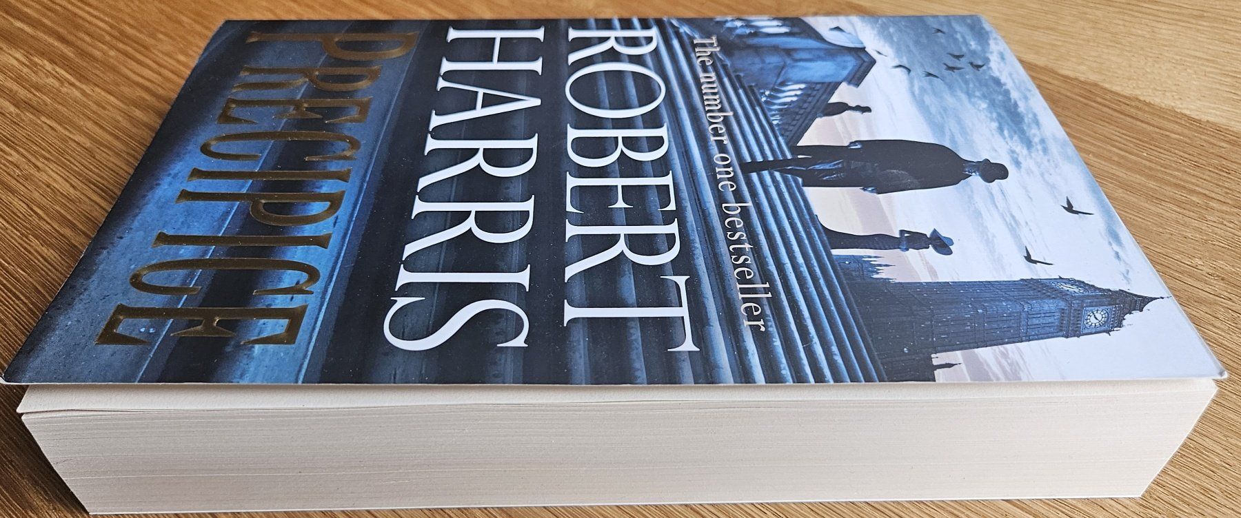 Libri: Book Robert Harris: Precipice – Usato da Schaffhausen venduto da asyouwestley 2