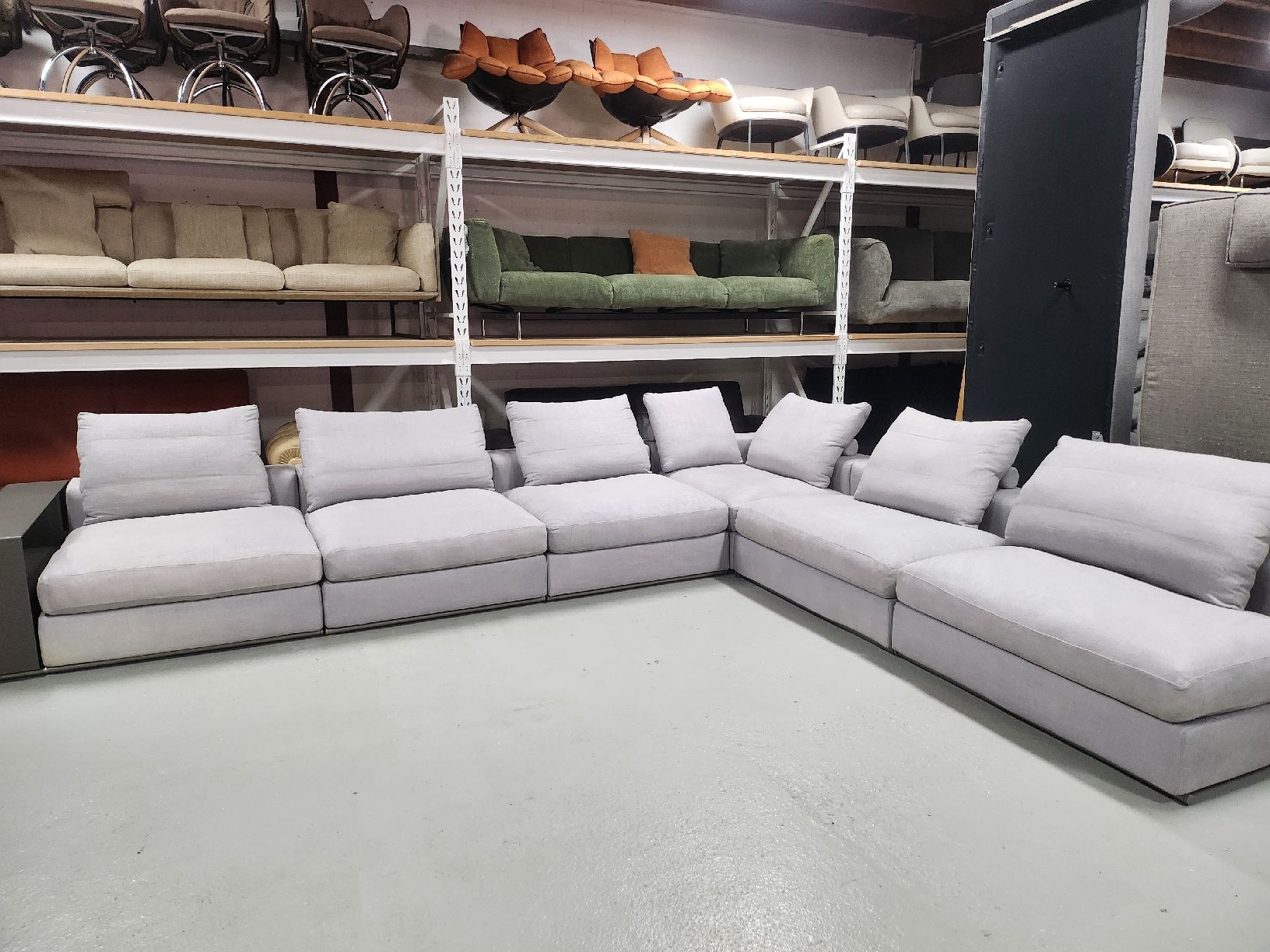 Flexform Divani: Flexform - Groundpiece Ecksofa by Antonio Citterio – Usato da Nijmegen venduto da HermsenDesign 2