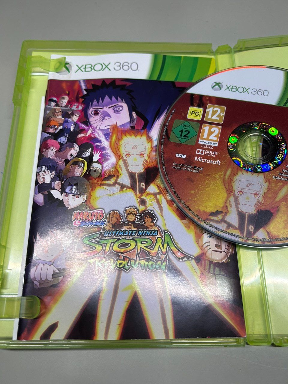 Microsoft Giochi: Naruto Shippuden: Ultimate Ninja Storm Revolution Xbox360 – Usato da Giubiasco venduto da LorisVale 3