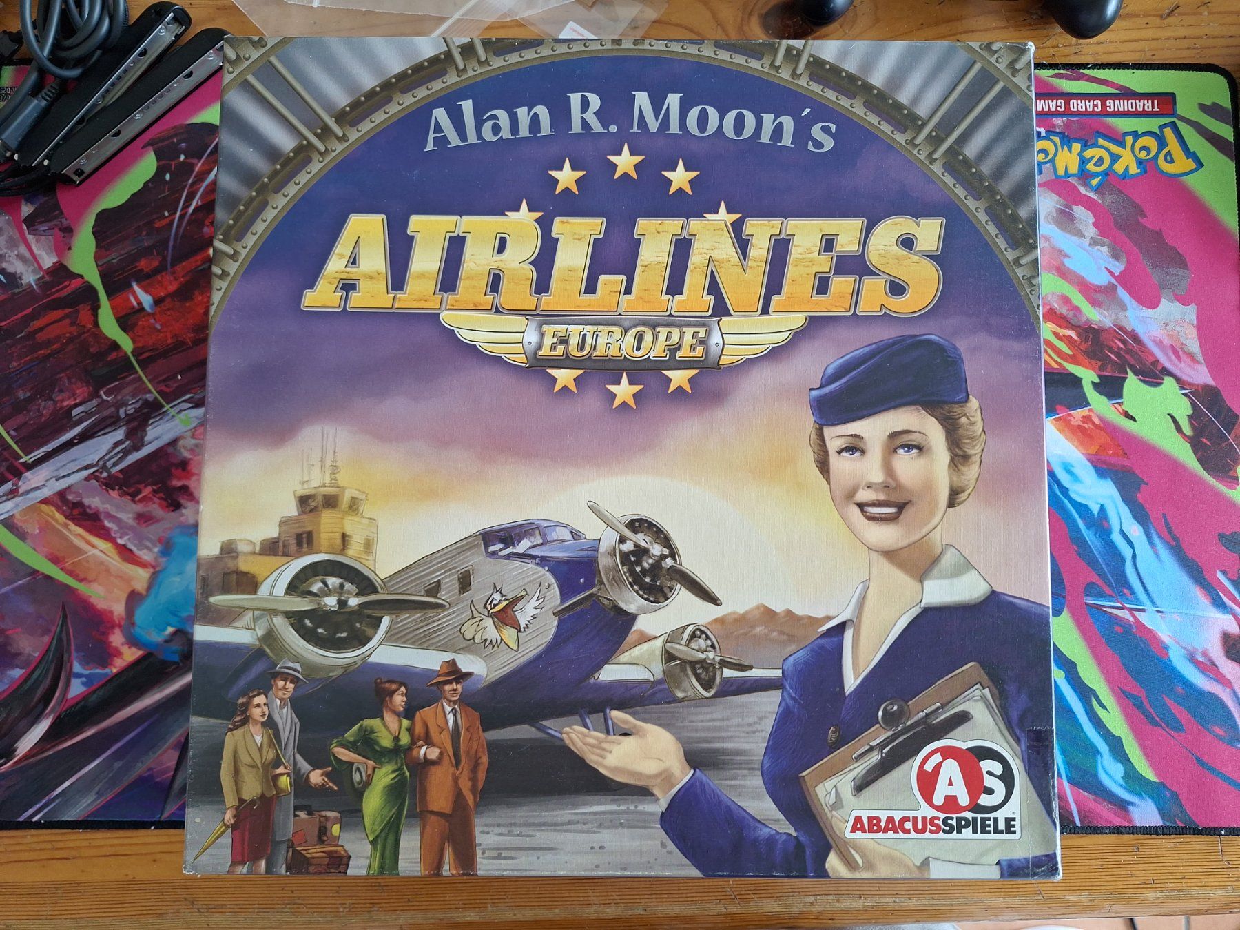 Spiele: Airlines - Abacus Spiele - Abacusspiele – Gebraucht aus Altstätten SG von GGsGameshop