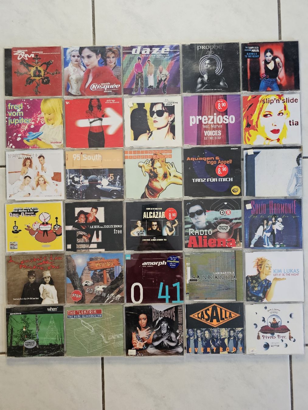 CDs: CD Single Sammlung, 60 Stk. Dance, Trance, House etc. – Gebraucht aus Biberist von Foolio0 1