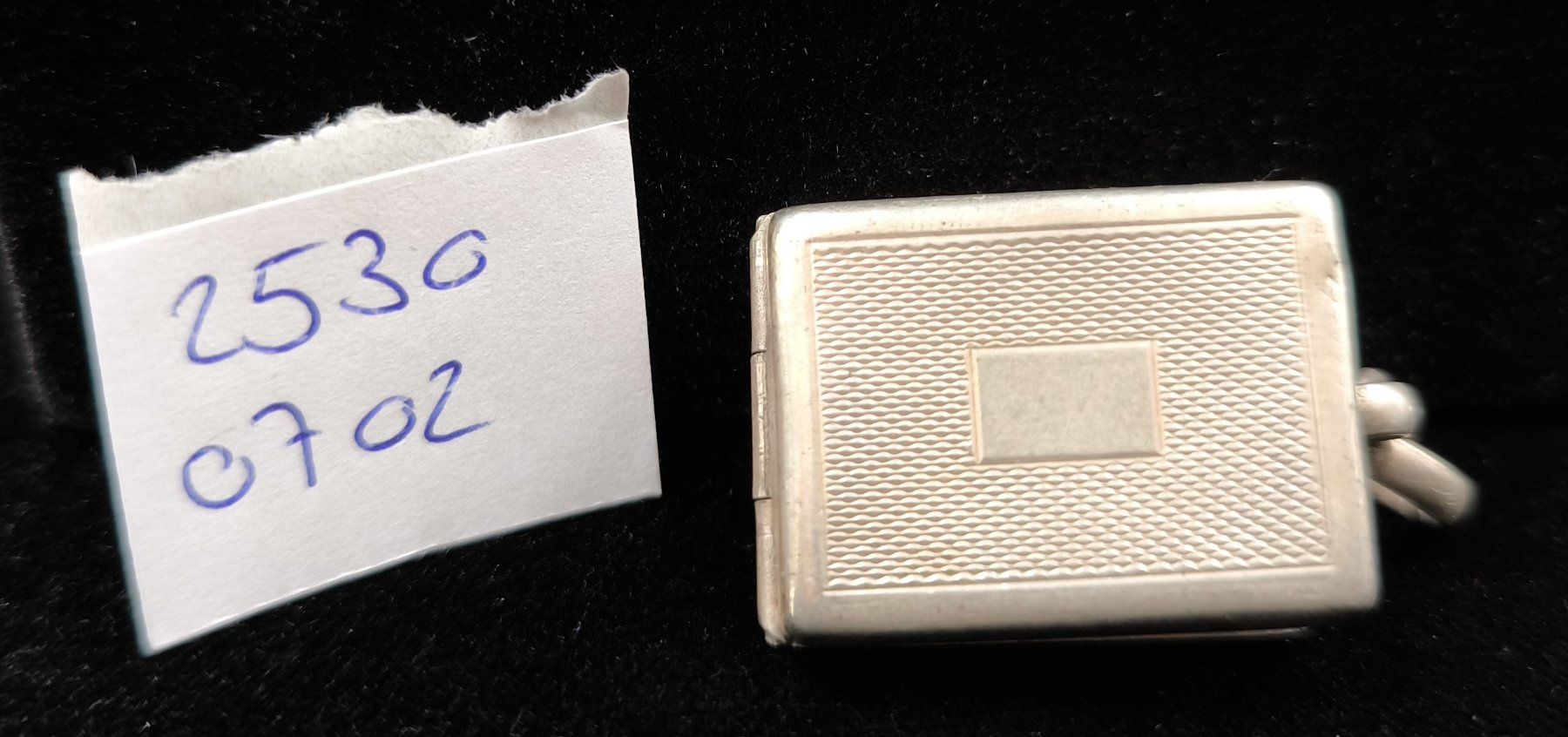 Ciondoli: Medaillon, 800er Silber – Usato da Rorschacherberg venduto da snOOpydOg11 7