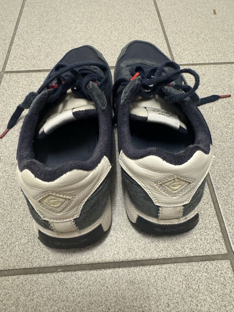 Gant Herrenschuhe: GANT Sneaker Dunkelblau Grösse 41 – Gebraucht aus Zürich von oase69 2