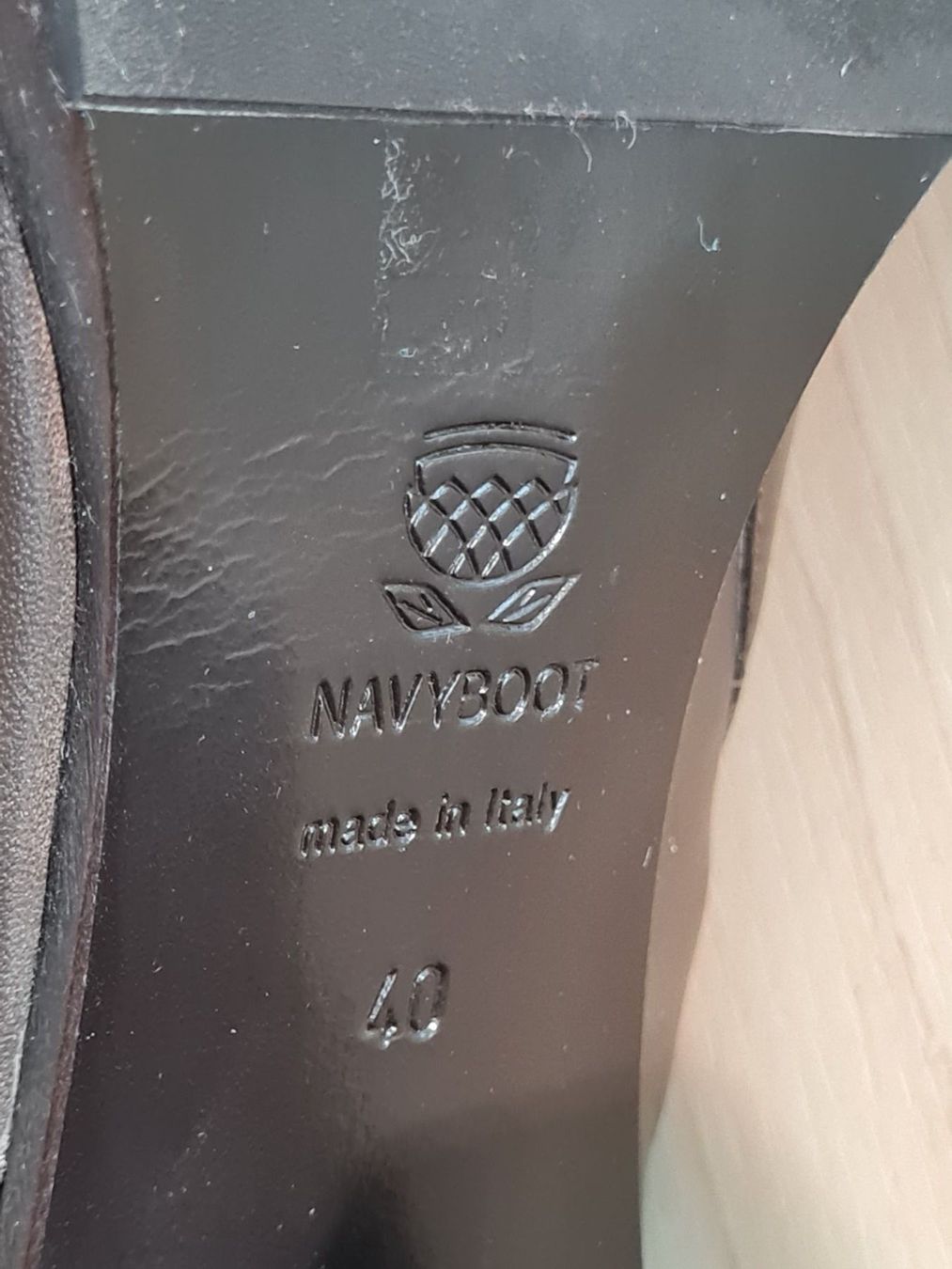 Navyboot Damenschuhe: Stiefel Navyboot wie neu – Gebraucht aus Rotkreuz von tat_8zds 5