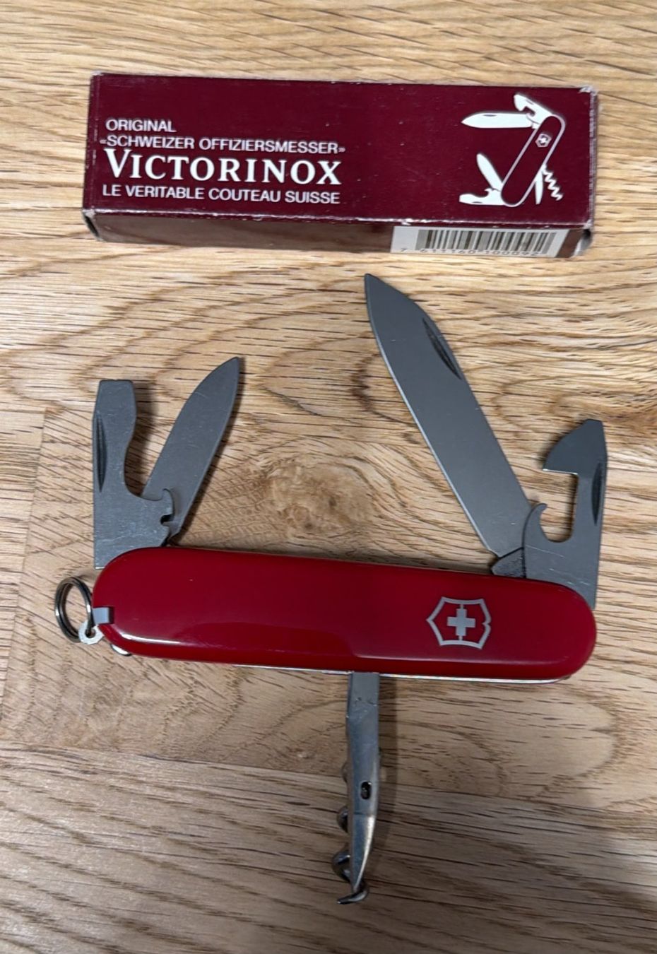 Taschenmesser: VICTORINOX SACKMESSER – Neu und originalverpackt aus Zürich von Frei-Occasionen 4