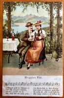 Weggis - Weggiser Lied - 1910