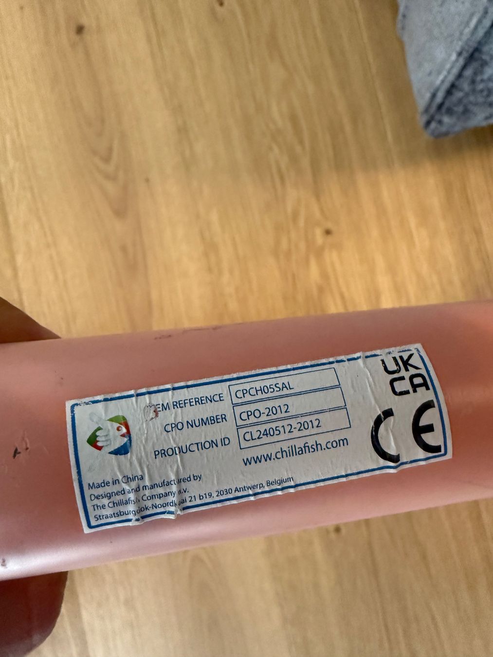 Veicoli per bambini: Chillafish Laufrad rosa – Usato da Opfikon venduto da BananaGio01 4