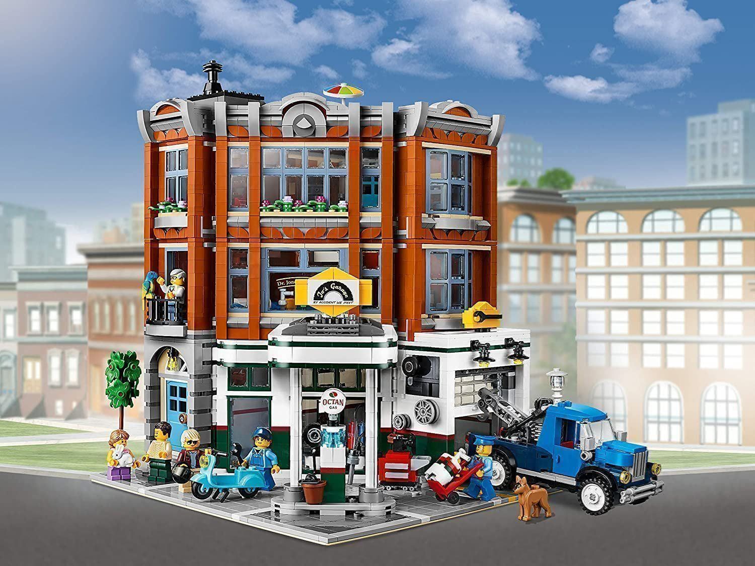Lego Giocattoli: LEGO Creator Expert 10264 Eckgarage – Nuovo e nell'imballaggio originale da Matzendorf venduto da SwissMagicKarten 4