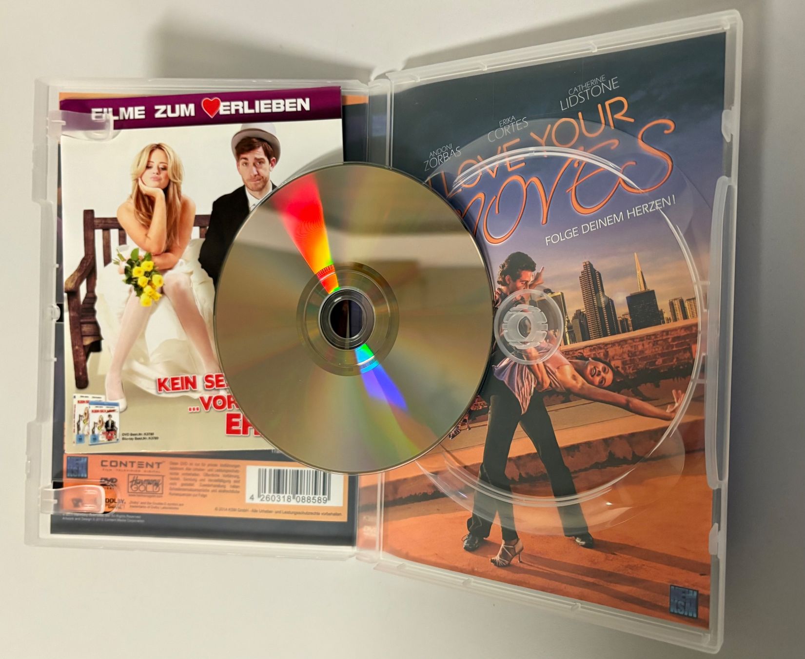 Tutti i DVDs: DVD I Love your moves – Usato da Basel venduto da tif_m2h6 3