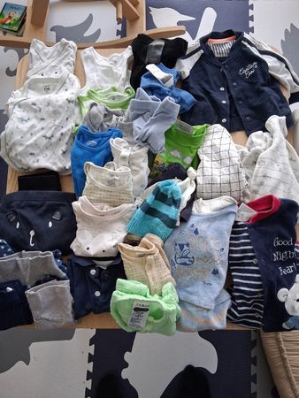 Baby Kleider Set Grösse 62-68 diverse Teile gepflegt