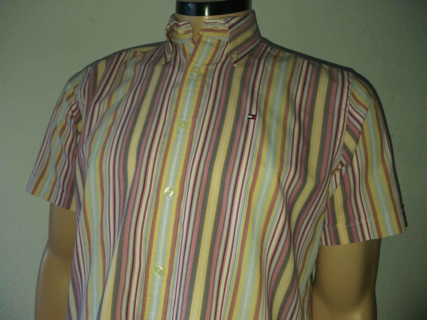 Tommy Hilfiger Hemden: TOMMY HILFIGER Chemise / Hemd taille / Grosse S – Gebraucht aus Cossonay-ville von Super-Price-Quality 5