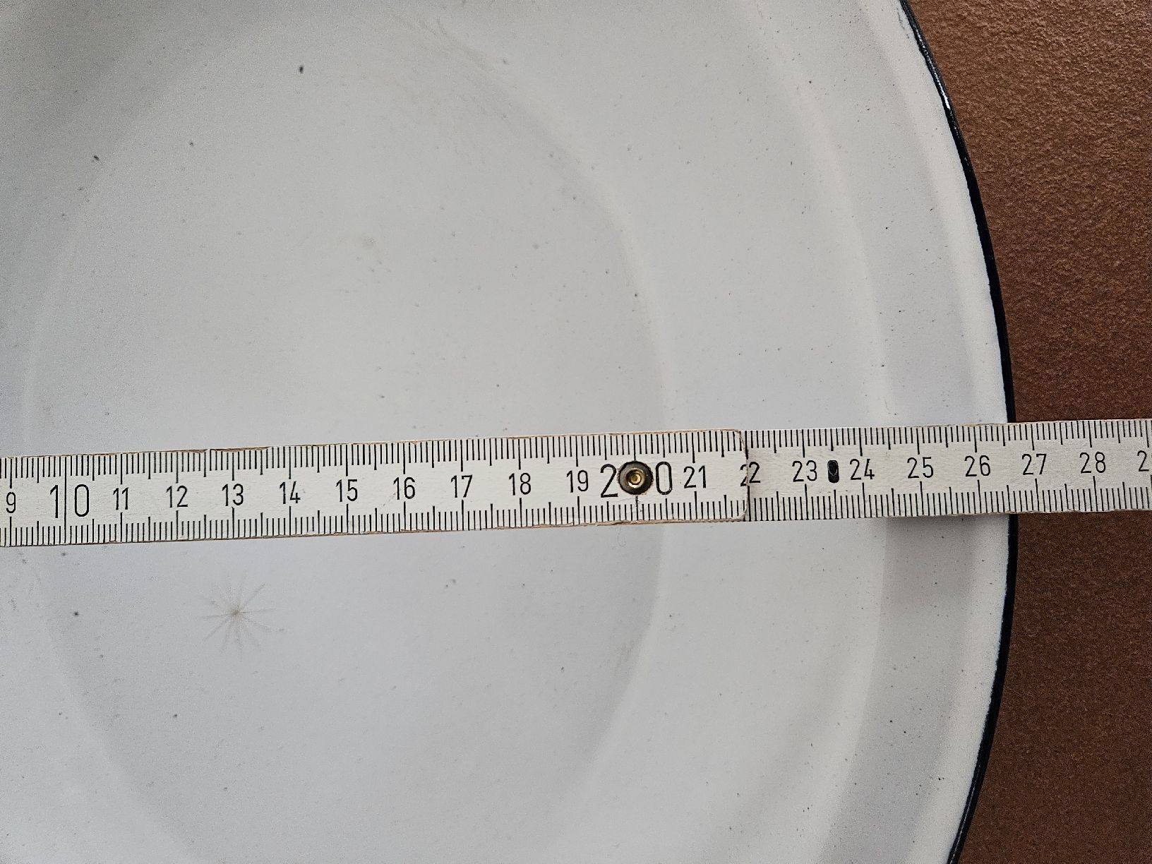 Ciotole: Emaille Schüssel oval Shabby Chic  – Nuovo (secondo la descrizione) da Eschenbach SG venduto da MarThu 4