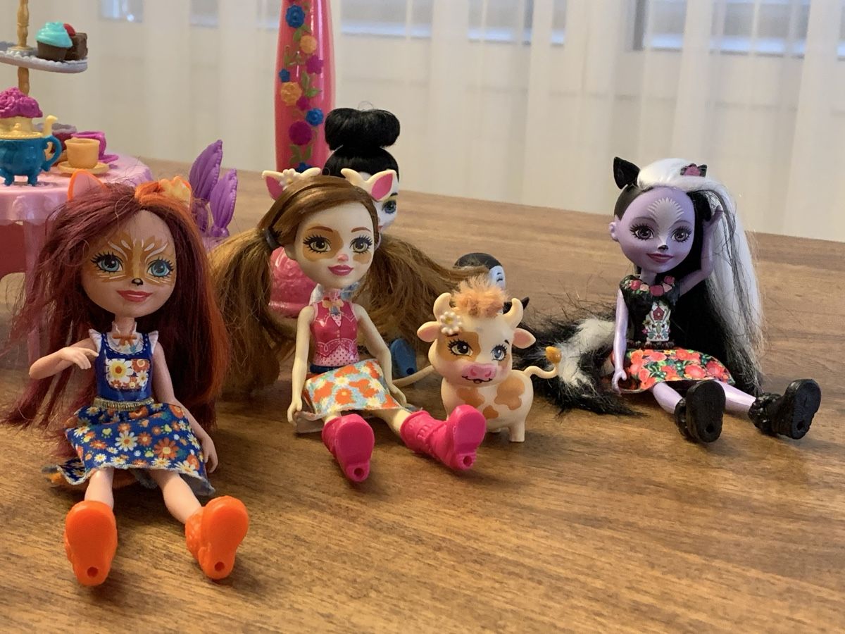 Puppen: Enchantimals Set, über 20 Teile – Gebraucht aus Niederhasli von Mfallegger 1