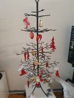 Deko Baum Weihnachten / Osterdeko Metall schwarz