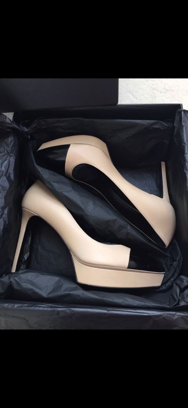 Scarpe da donna: SAINT LAURENT JANIS HEELS 37,5 – Nuovo e nell'imballaggio originale da RICHTERSWIL venduto da mftjt63 8