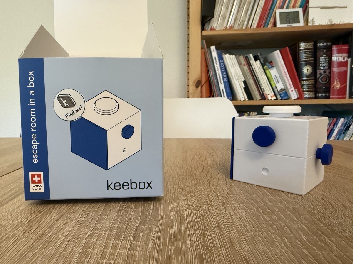 Giochi: Keebox bleu (facile) – Nuovo (secondo la descrizione) da Pully venduto da j0nathanstark 4
