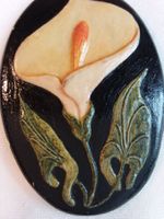 Antike Jugendstil Brosche Art Nouveau