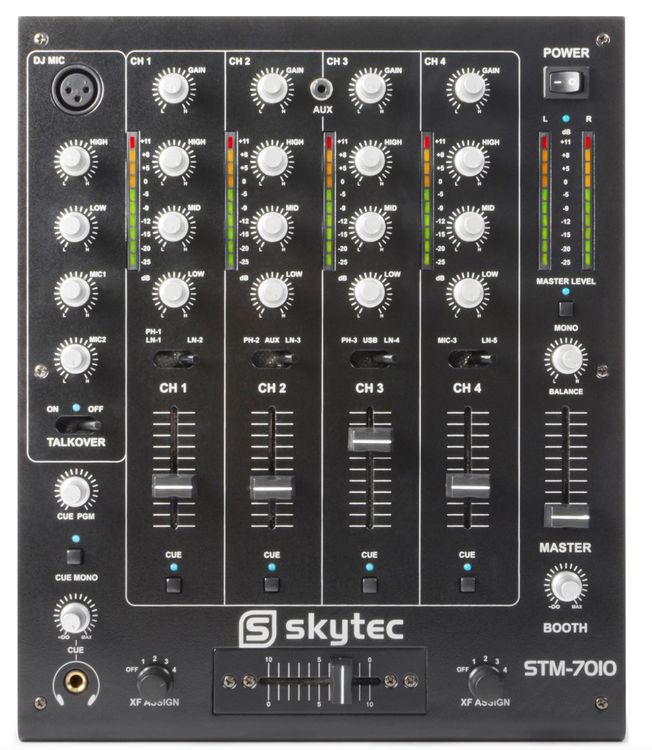 Skytec Mischpult STM-7010 DJ Mixer, Controller | Acheter sur Ricardo