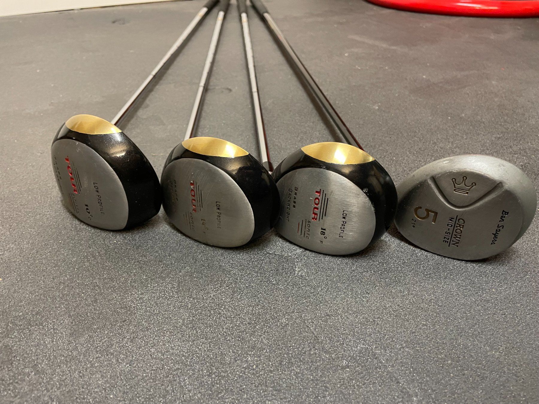 Schläger & Sets: 4 Golfschläger CROWN & TOUR – Gebraucht aus Wabern von carciofo 2
