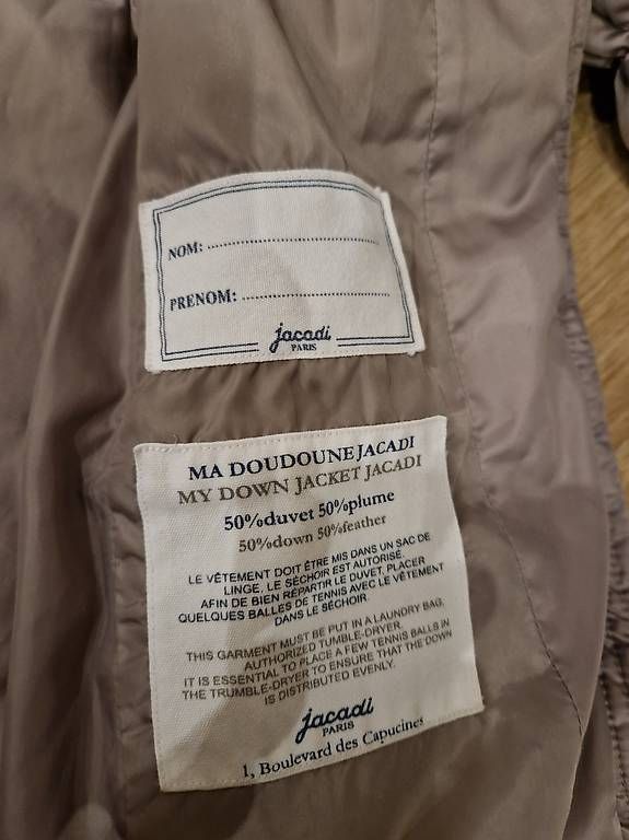 Jacadi Giacche & Cappotti: Jacadi Steppjacke lang Gr. 122 – Usato da Wimmis venduto da traubenq 3