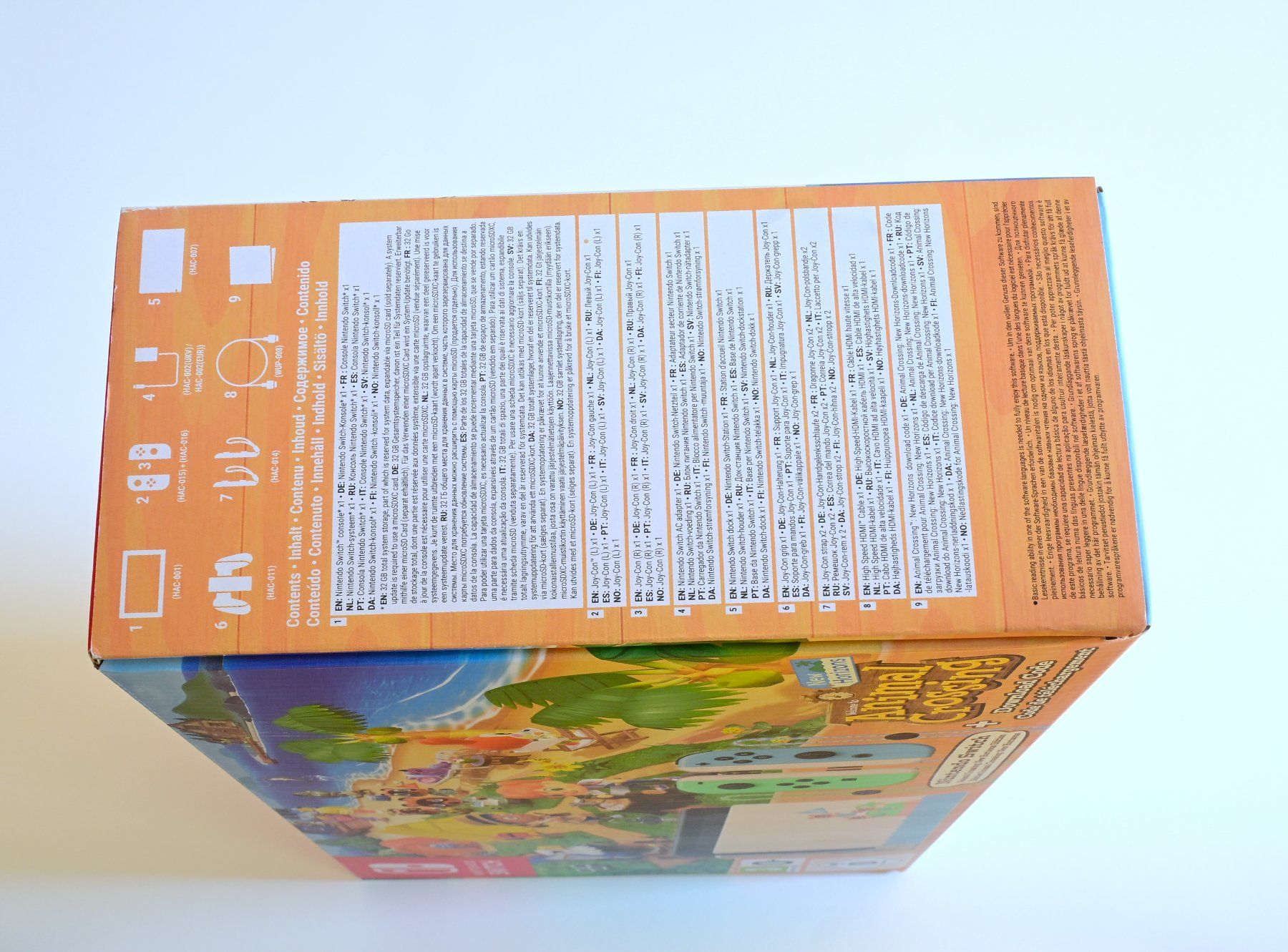 Nintendo Konsolen: Originalverpackung Nintendo Switch Konsole Animal Crossing – Neu (gemäss Beschreibung) aus Scherz von Neogeo5000 4