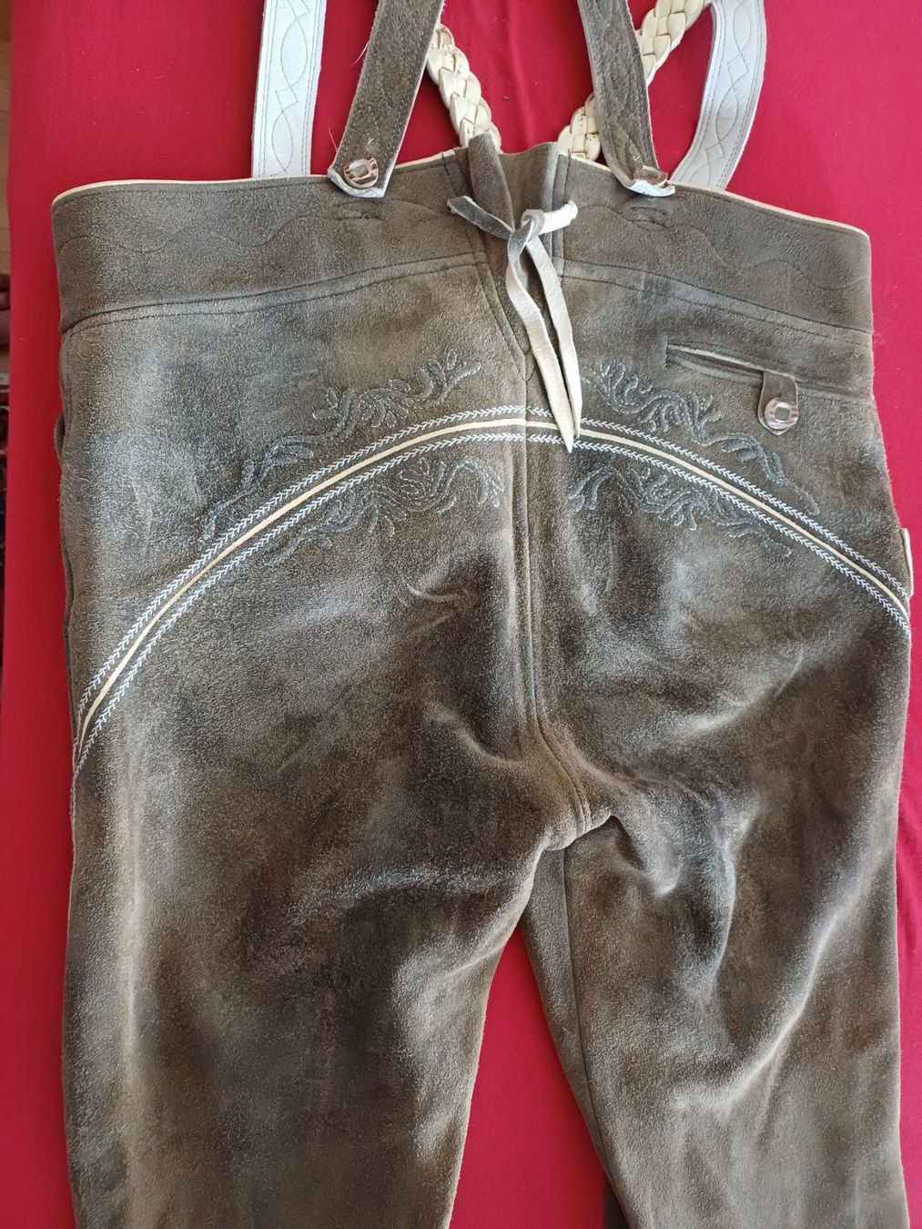 Hosen: Hirschlederhose – Gebraucht aus Ruggell von fl9491 4