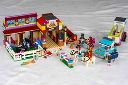 Lego: Pferdehof und Pferde-Medizinmobil