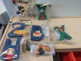 Lettres en bois Fauna neuves