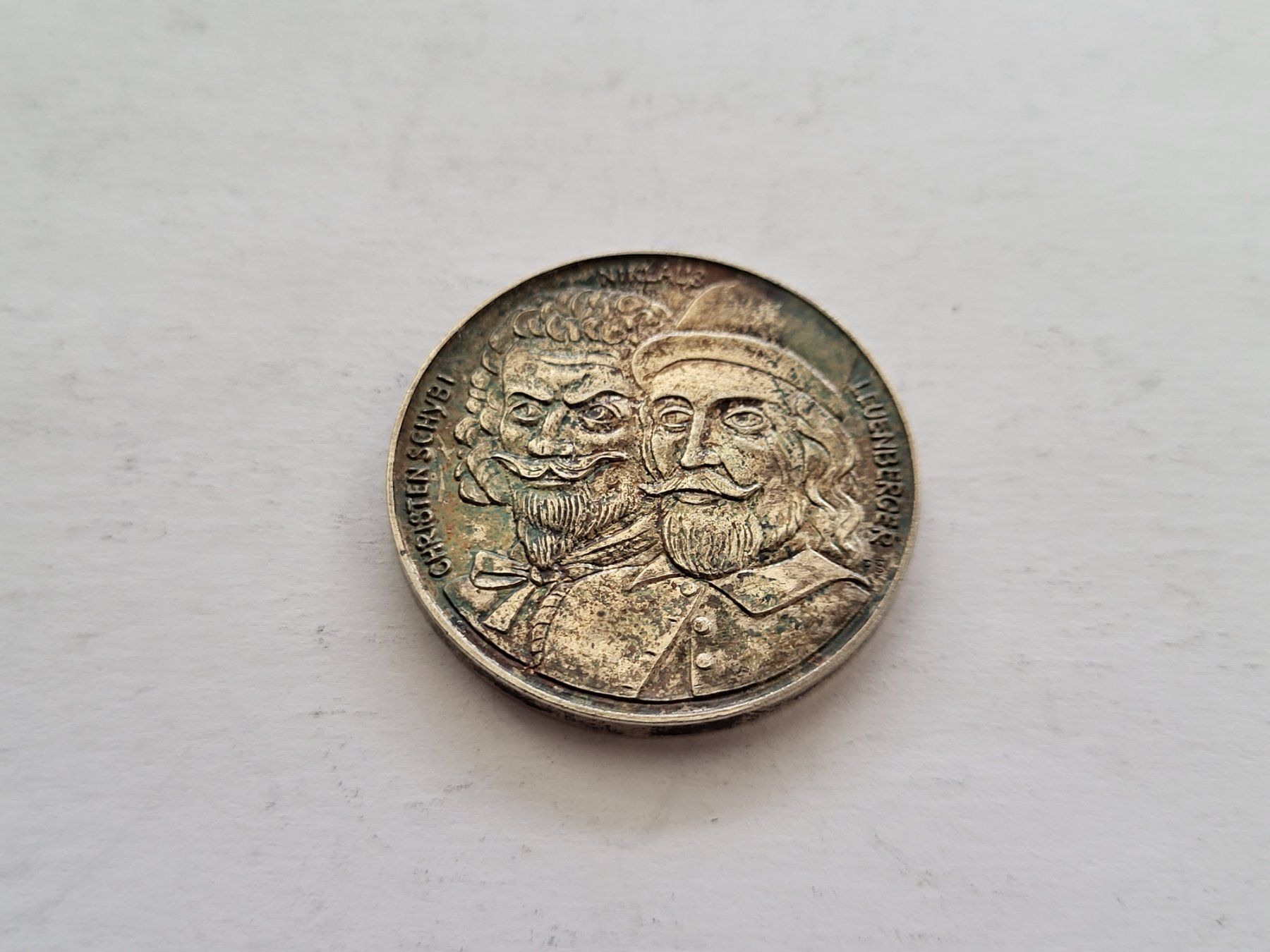 Medaglie: Medaille 1953 Silber 15.3g – Usato da Pravidondaz venduto da LVtik 3