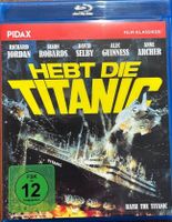 Hebt die Titanic - Blu-ray Film-Klassiker, Top Zustand!