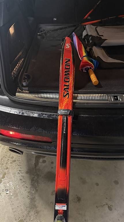 Skis: Salomon Equipe Langlaufski mit Prolink Bindung 200cm – D'occasion à Selzach par King_Kong2403 4
