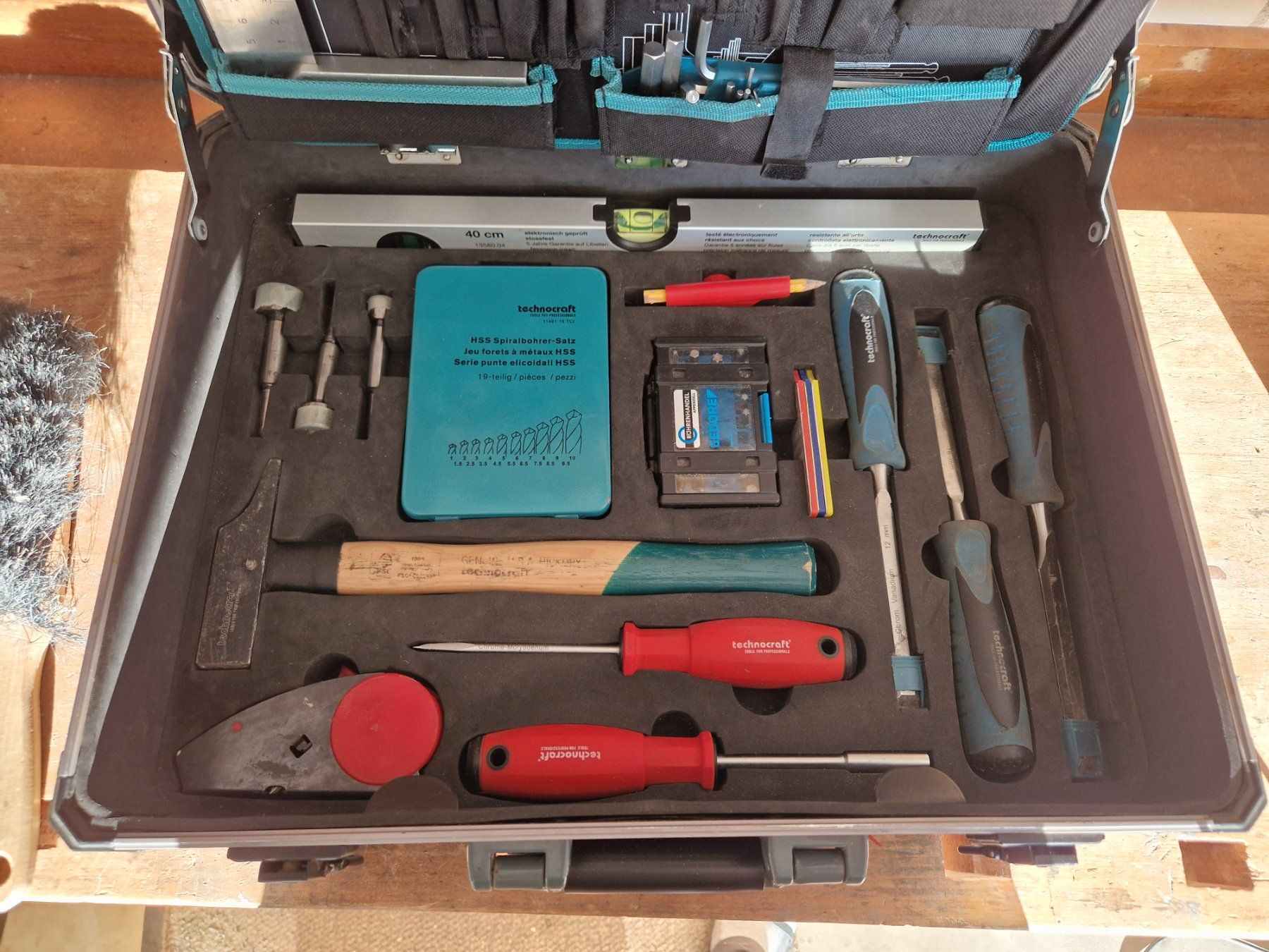 Technocraft Tous les outils: Werkzeugkoffer – D'occasion à Weissbad par kode_119 4