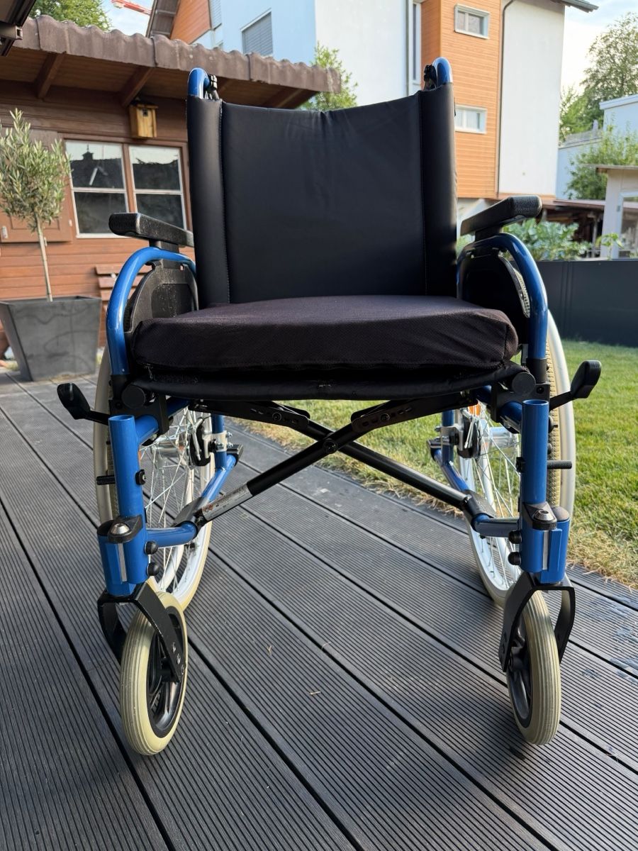 Sedie a rotelle: Rollstuhl B+B  – Usato da Baar venduto da Bavi8 1