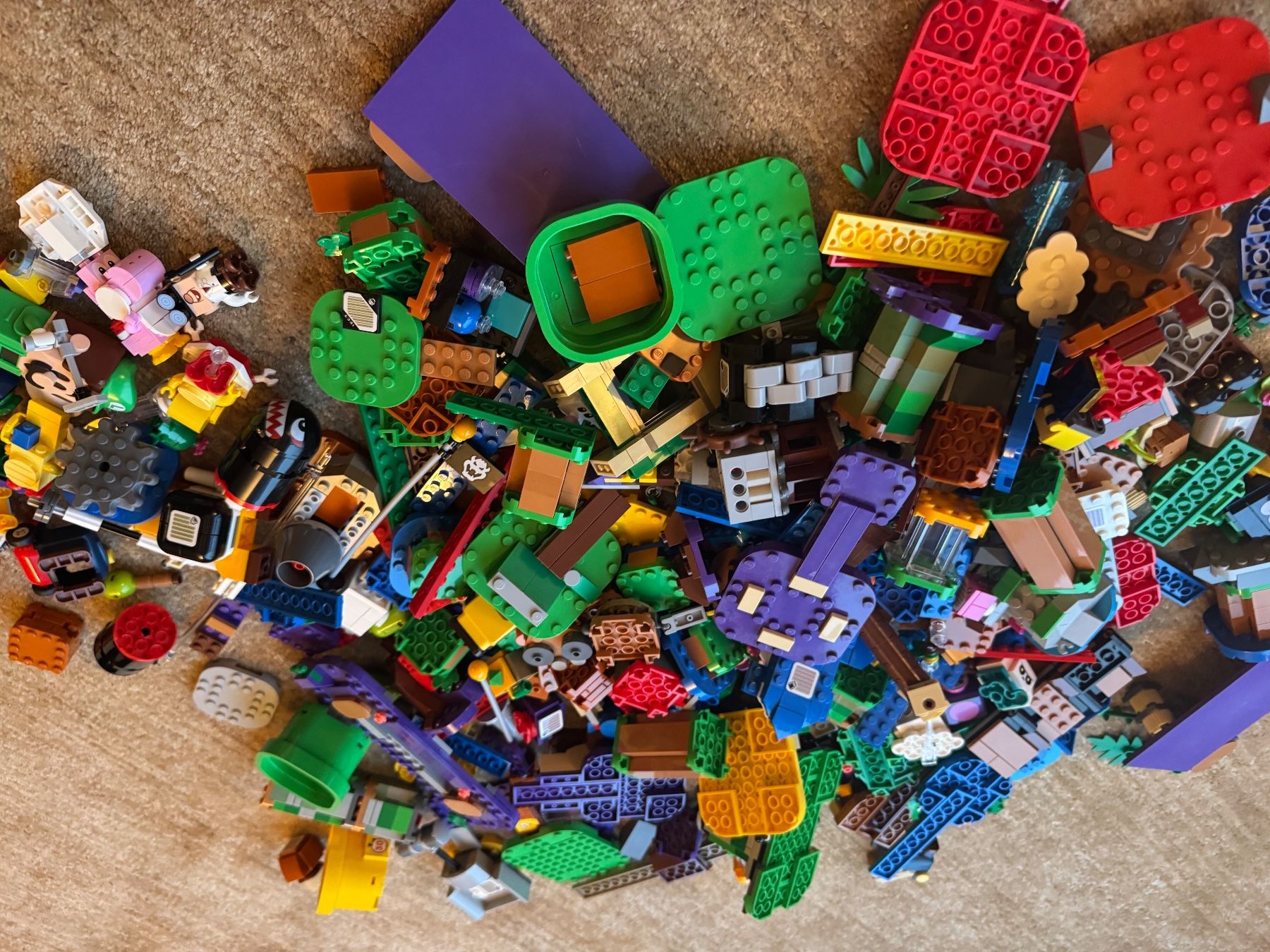Lego Kit di costruzioni: Konvolut Lego, Super Mario – Usato da Aarau venduto da Kilauea 2
