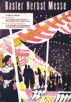 BASLER HERBST MESSE CHILBI 1950 - Original Plakat