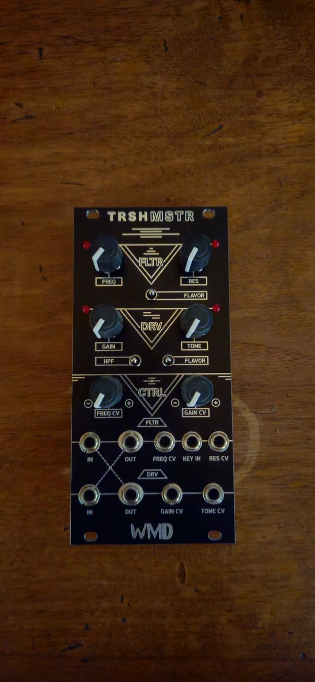 Musikinstrumente: WMD TRSHMSTR Eurorack Filter/Distortion – Neu (gemäss Beschreibung) aus Vulliens von irauchimax