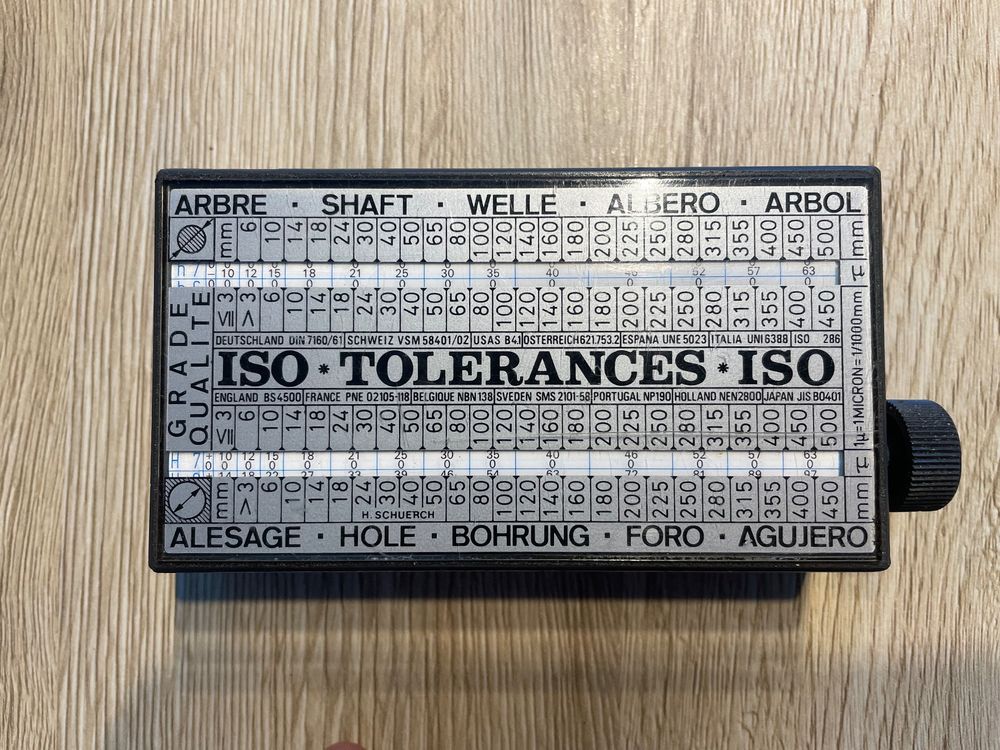ISO Tolerator (Gebraucht) in Wittenbach für CHF 24 – mit Lieferung auf ...