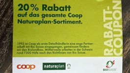 20% Rabatt! Coop Naturaplan ScanCode