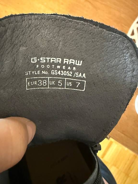 Scarpe da donna: G Star Stiefelette Gr 38  – Usato da Zuzwil SG venduto da Boho-Style 2