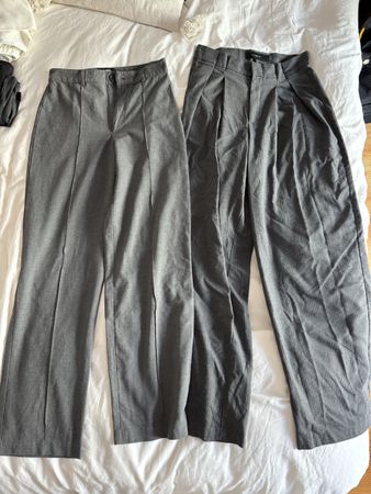 2 Pantalons classique 