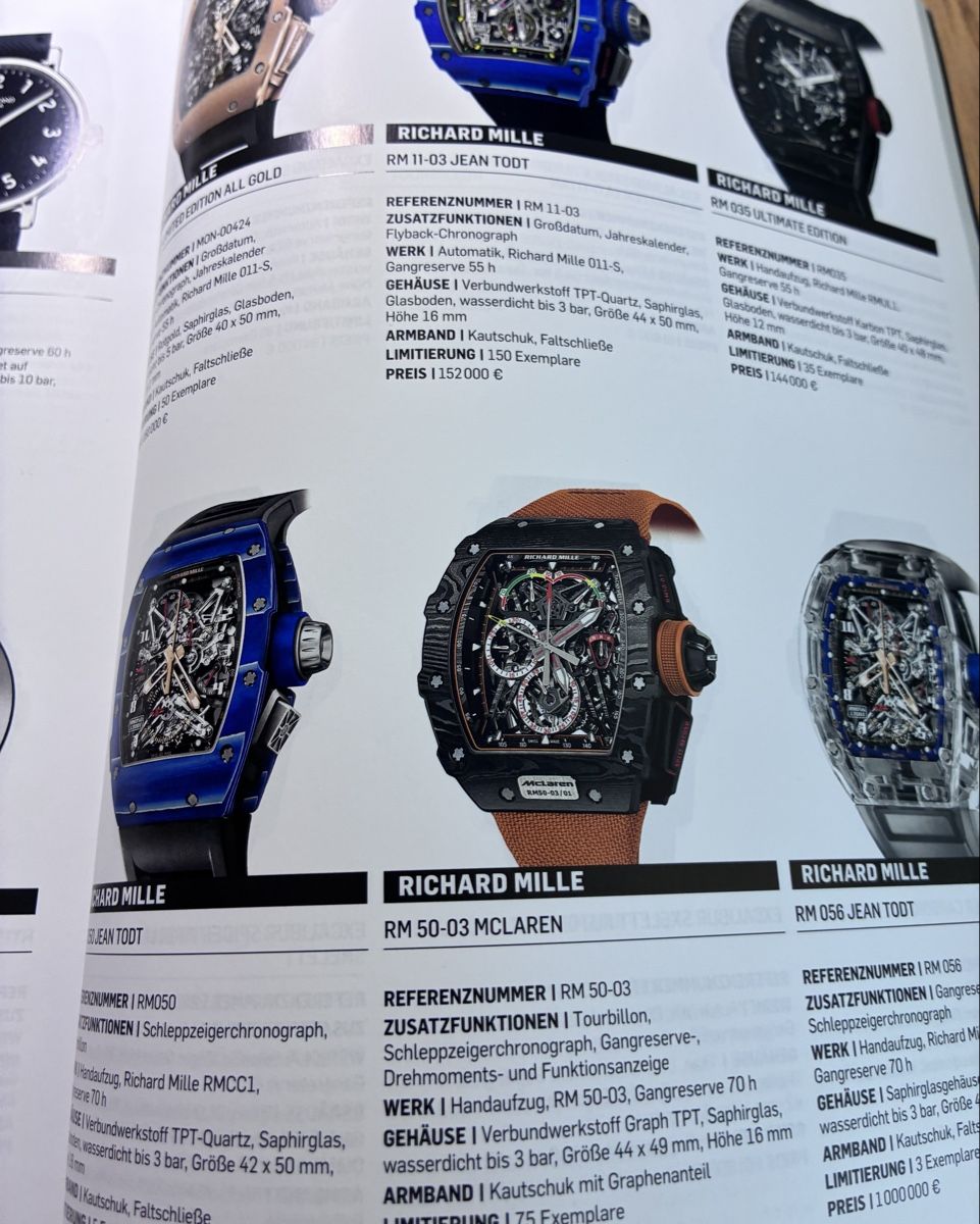 Zeitschriften & Magazine: Sportuhrenkatalog  – Gebraucht aus Baden von Goldbaum 3