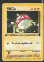 POKÉMON / Voltobal / Team Rocket 1st Edition 🇩🇪