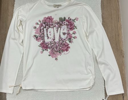 T-shirt manches longues fille Twinset