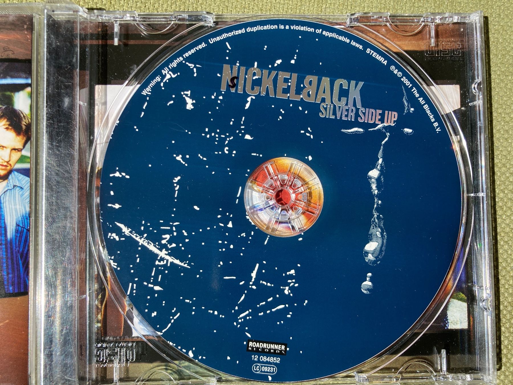CDs: CD Nickelback * Silver Side Up – Gebraucht aus Basel von AufeinenBlick 2