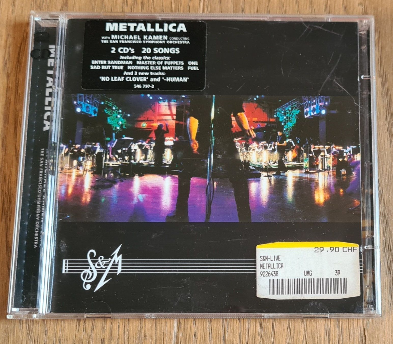 CDs: Metallica - S&M 2CD – Gebraucht aus Gingins von Demonseed