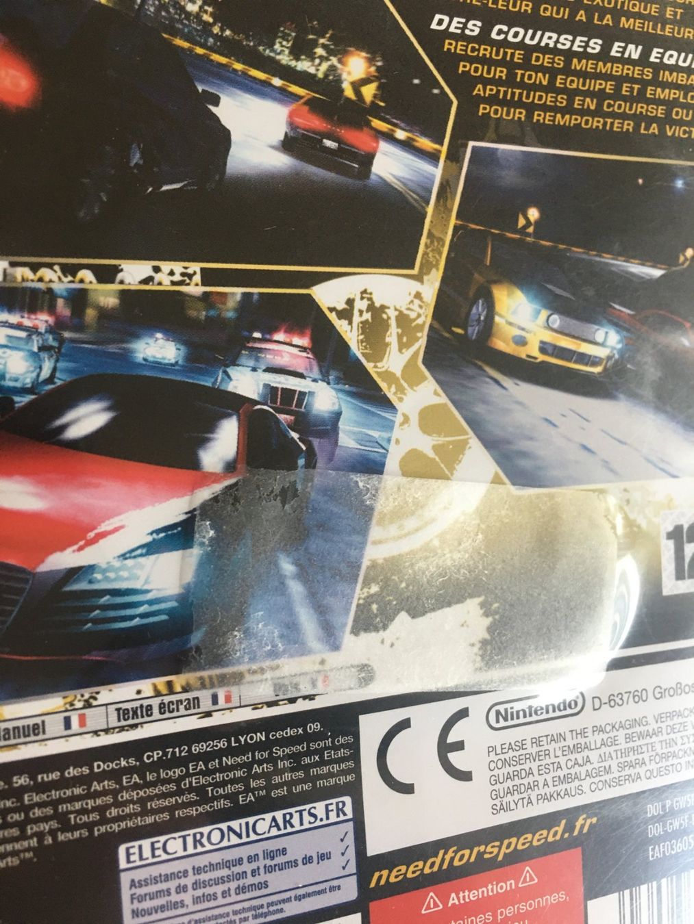 Nintendo Giochi: Need for Speed: Carbon: Gamecube (FR) – Usato da La Chaux-de-Fonds venduto da AntoineKolbl 3