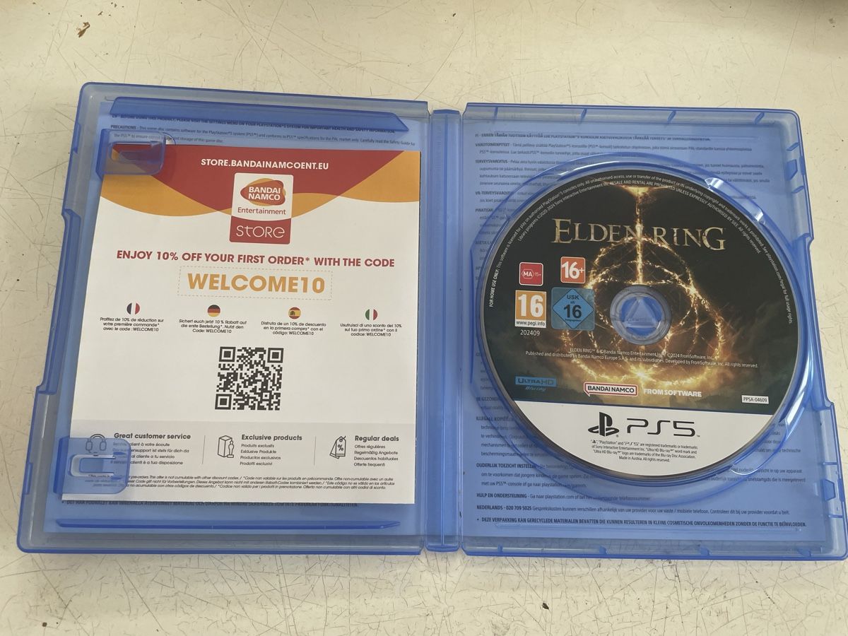 Sony Jeux: PS5 Elden Ring Spiel guter Zustand – Neuf (Voir description) à Oberwil BL par moneymaker1 1
