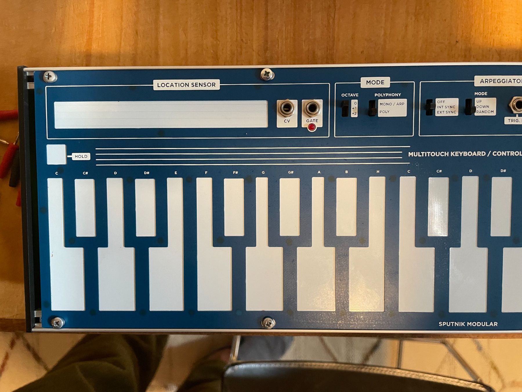 Musikinstrumente: Sputnik Multitouch Keyboard Controller gebraucht – Gebraucht aus St. Gallen von Oliver.Lukas.Roth 2